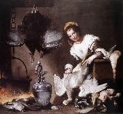 Bernardo Strozzi, The Cook